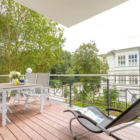 Strandgrün, App 09 * Heringsdorf