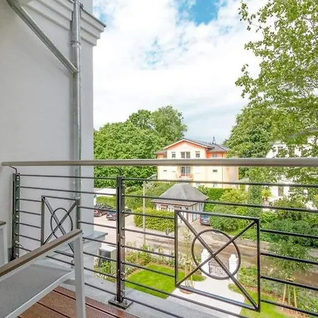 Strandgruen, App 09 Apartman Heringsdorf