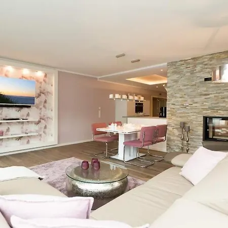 Strandgrün, App 09 Daire Heringsdorf